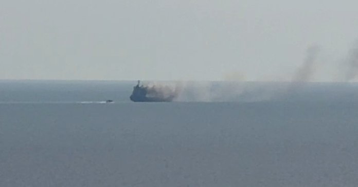 Incendiu pe o nave cu GPL în Marea Neagră, situată la 40 de kilometri de Sulina. Trei marinari au fost...