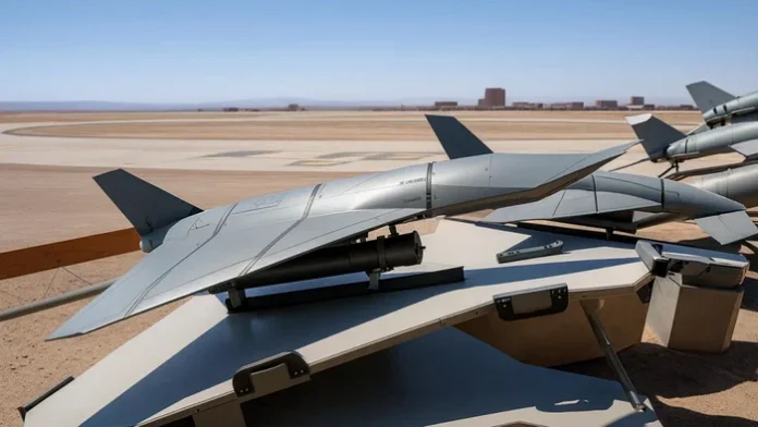 Iranul prezintă o dronă kamikaze cu reacție. Comunicatul pentru Washington în cadrul intensificării tensiunilor.