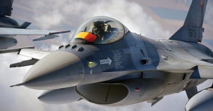 MApN: Drona de la Sfântu Gheorghe a fost eliminată de același pilot român de F-16 care a doborât anterior drona la...