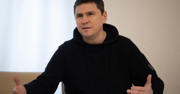 Mihailo Podoliak, advisor to Zelenski, for Digi24.ro: „The drones sent by Putin did not arrive from...