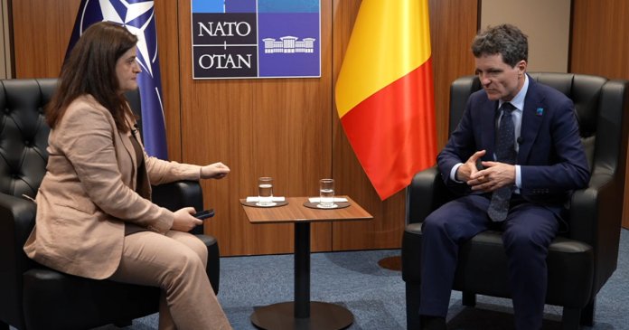 Nicușor Dan, interviu pentru Digi24 în contextul summitului NATO. Ce spune președintele despre revendicarea că este...