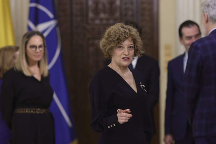 Oana Gheorghiu susține că Nicușor Dan „a procedat greșit” alegându-l pe Adrian Veștea: „Cel mai probabil influențat de date din PNL”