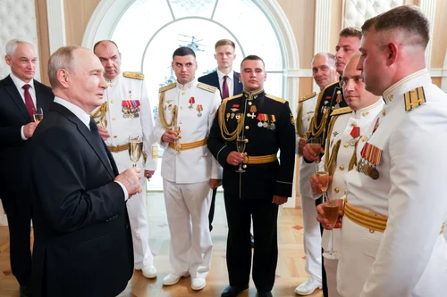 Putin preconizează triumful Rusiei și susține că vestul Ucrainei se va întoarce la România