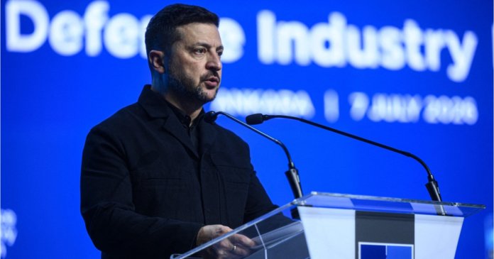 Volodimir Zelenski susține că Ucraina ar trebui să se alăture NATO: „Ne-ar întări pe toți”