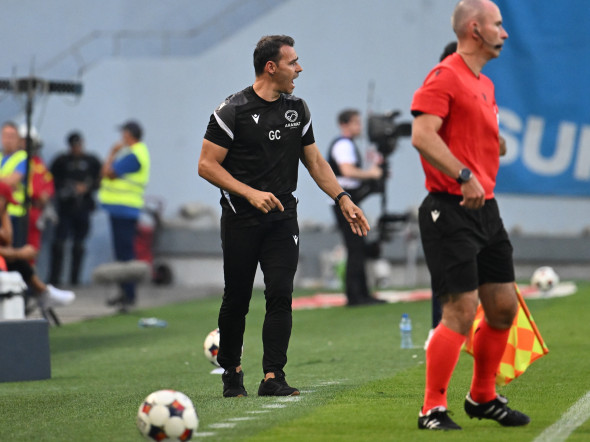 A declarat explicit după meciul Universitatea Craiova - Ararat-Armenia 1-1: 