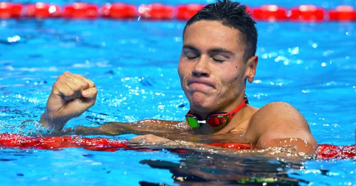 David Popovici, regarding the debts of the Romanian state to athletes: „I will take advantage every time...