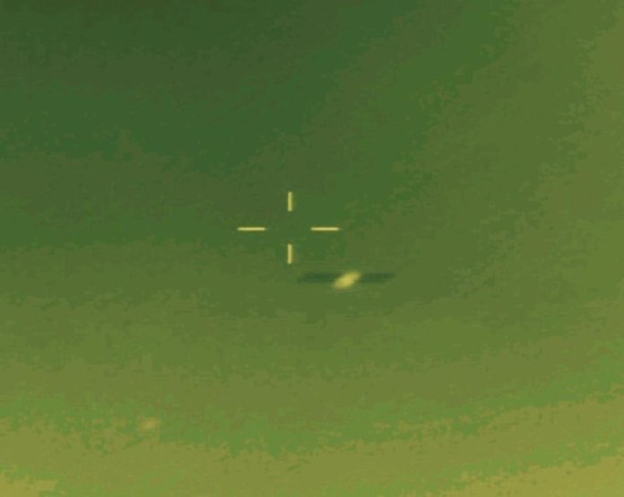 Imagini de la operațiunea de interceptare a dronei care a încălcat spațiul aerian român