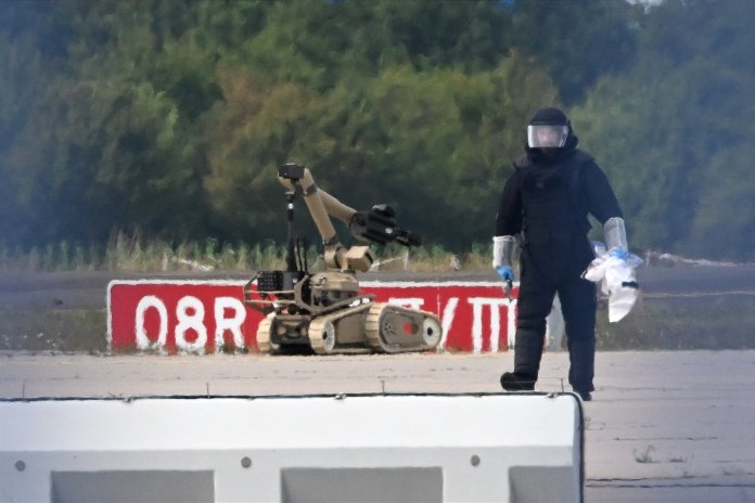 Infiltrare neobișnuită în Europa: o dronă rusească dotată cu explozibil Semtex a intrat pe aeroportul din Leipzig, Germania.