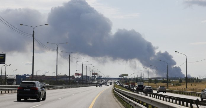 Moscova a fost atacată de mai mult de 600 de drone, afirmă primarul Sobianin.