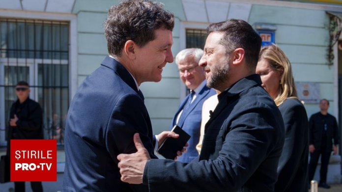 Nicușor Dan, după discuția cu Zelenski: „Nicio școală românească din Ucraina nu ar trebui să fie afectată”