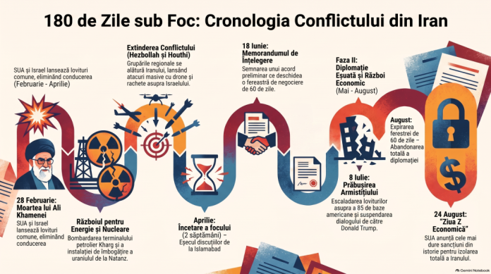 Războiul din Iran: Șase posibile consecințe semnificative după finalizarea conflictului, la șase luni de la debut.